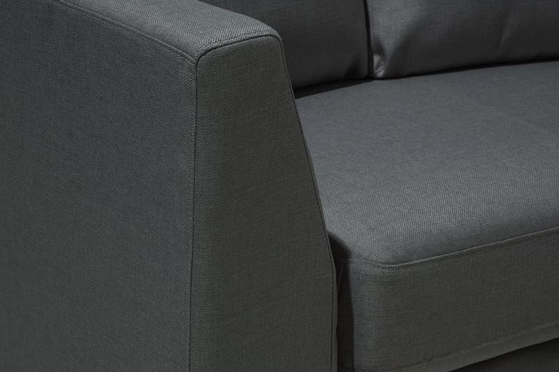 Sovesofa Rotunde 448 cm - Svart - Sofaer med sjeselong