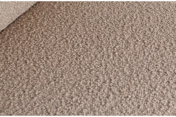Statement Hjørnesofa Høyre - Beige - Møbler - Sofaer - Sofaer med sjeselong