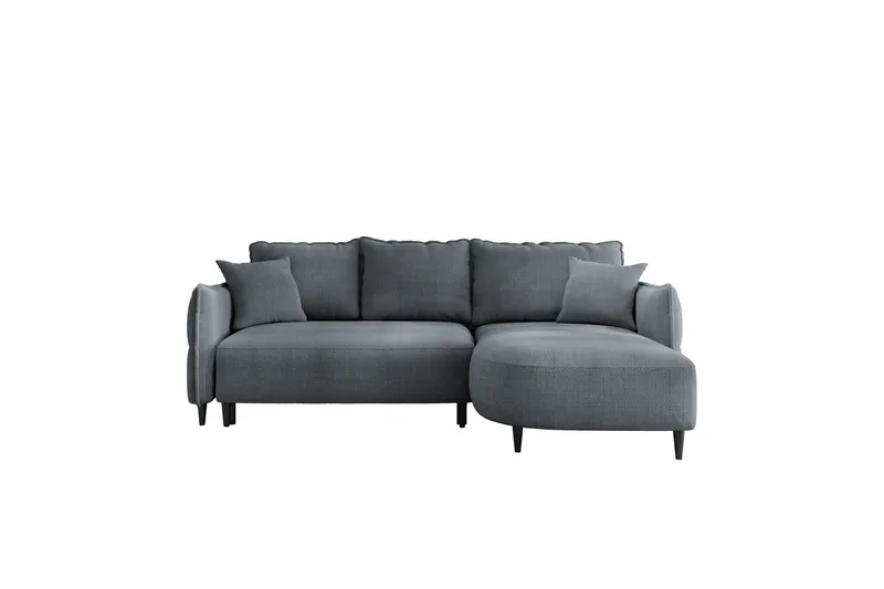 Sycylia Sofa med Divan 3-seter, Grå