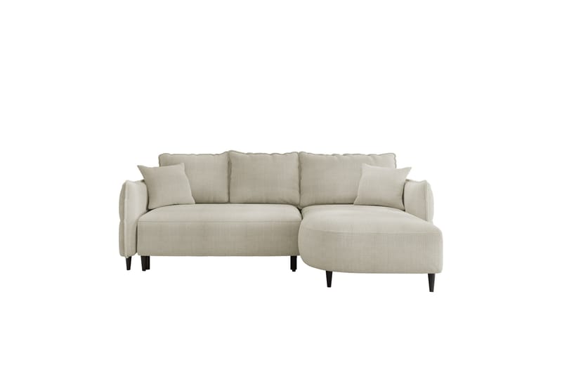 Sycylia Sofa med Divan 3-seter, Lys grå