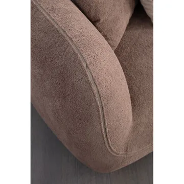 Talrosen 3-seters sofa med Sjeselong - Brun - Møbler - Sofaer - Sofaer med sjeselong - 3 seters sofa med divan