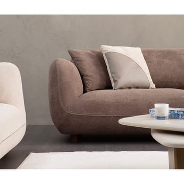Talrosen 3-seters sofa med Sjeselong - Brun - Møbler - Sofaer - Sofaer med sjeselong - 3 seters sofa med divan