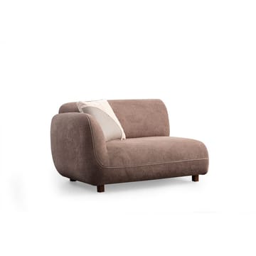 Talrosen 3-seters sofa med Sjeselong - Brun - Møbler - Sofaer - Sofaer med sjeselong - 3 seters sofa med divan