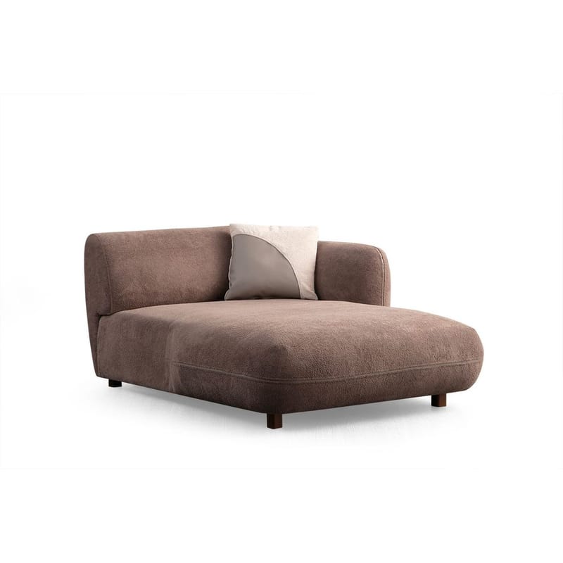 Talrosen 3-seters sofa med Sjeselong - Brun - Møbler - Sofaer - Sofaer med sjeselong - 3 seters sofa med divan