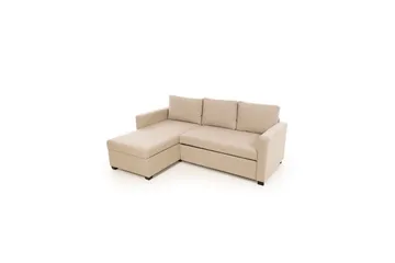 Tareen Sofa med Divan 3-seter - Beige - Møbler - Sofaer - Sofaer med sjeselong - 3 seters sofa med divan