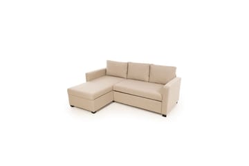Tareen Sofa med Divan 3-seter - Beige - Møbler - Sofaer - Sofaer med sjeselong - 3 seters sofa med divan