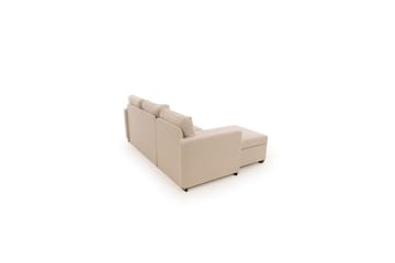 Tareen Sofa med Divan 3-seter - Beige - Møbler - Sofaer - Sofaer med sjeselong - 3 seters sofa med divan