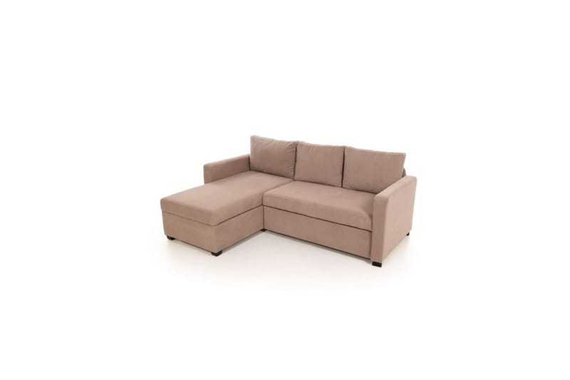 Tareen Sofa med Divan 3-seter, Brun