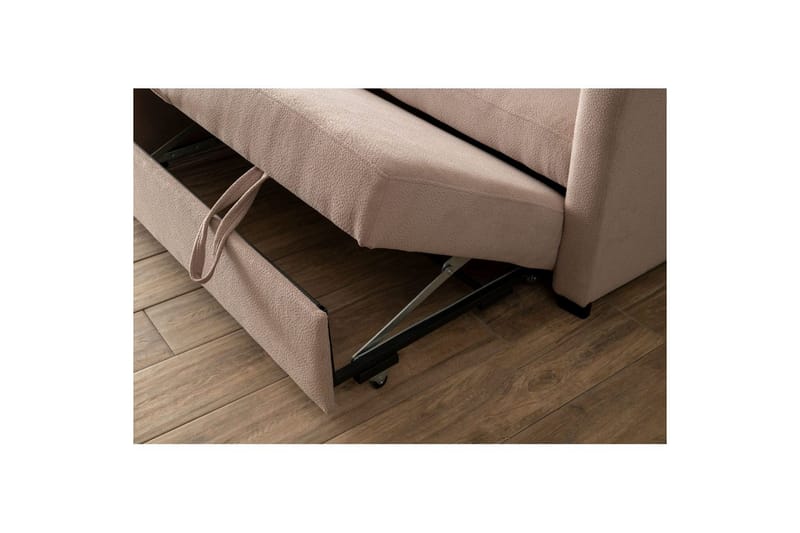 Tareen Sofa med Divan 3-seter - Brun - Møbler - Sofaer - Sofaer med sjeselong - 3 seters sofa med divan