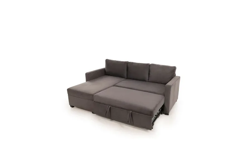 Tareen Sofa med Divan 3-seter - Grå - Møbler - Sofaer - Sofaer med sjeselong - 3 seters sofa med divan