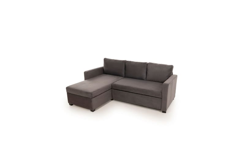 Tareen Sofa med Divan 3-seter - Grå - Møbler - Sofaer - Sofaer med sjeselong - 3 seters sofa med divan