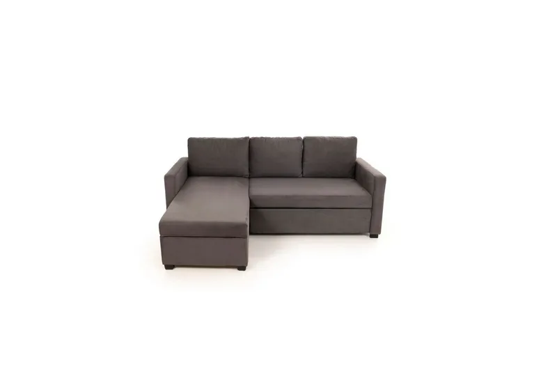 Tareen Sofa med Divan 3-seter, Grå