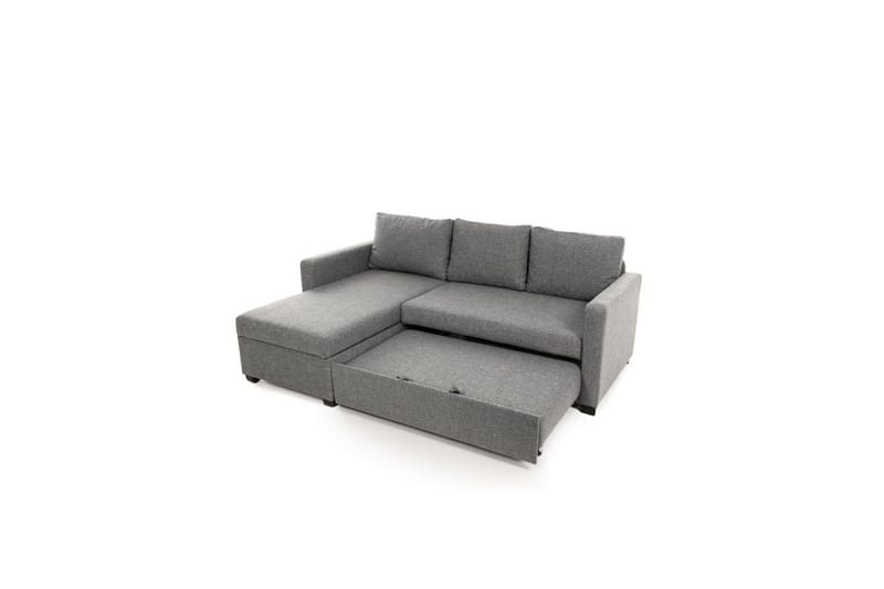 Tareen Sofa med Divan 3-seter - Lysegrå - Møbler - Sofaer - Sofaer med sjeselong - 3 seters sofa med divan