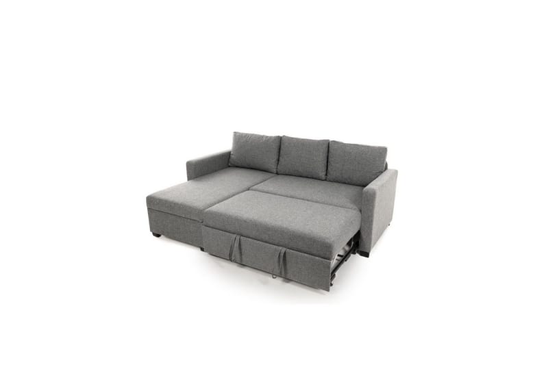 Tareen Sofa med Divan 3-seter - Lysegrå - Møbler - Sofaer - Sofaer med sjeselong - 3 seters sofa med divan