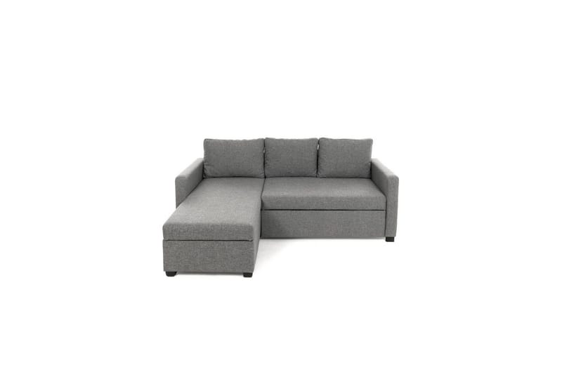 Tareen Sofa med Divan 3-seter - Lysegrå - Møbler - Sofaer - Sofaer med sjeselong - 3 seters sofa med divan