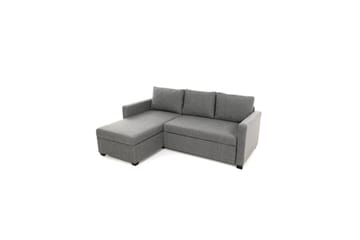 Tareen Sofa med Divan 3-seter - Lysegrå - Møbler - Sofaer - Sofaer med sjeselong - 3 seters sofa med divan