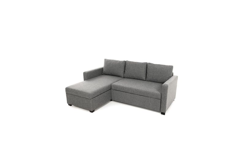 Tareen Sofa med Divan 3-seter - Lysegrå - Møbler - Sofaer - Sofaer med sjeselong - 3 seters sofa med divan