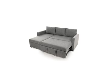 Tareen Sofa med Divan 3-seter - Lysegrå - Møbler - Sofaer - Sofaer med sjeselong - 3 seters sofa med divan