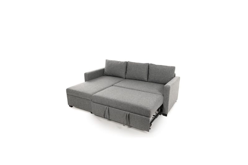Tareen Sofa med Divan 3-seter - Lysegrå - Møbler - Sofaer - Sofaer med sjeselong - 3 seters sofa med divan