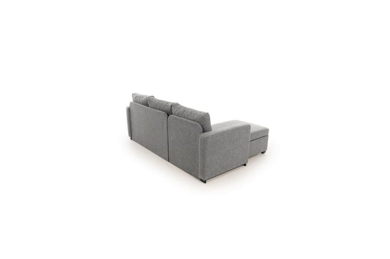 Tareen Sofa med Divan 3-seter - Lysegrå - Møbler - Sofaer - Sofaer med sjeselong - 3 seters sofa med divan