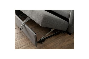 Tareen Sofa med Divan 3-seter - Lysegrå - Møbler - Sofaer - Sofaer med sjeselong - 3 seters sofa med divan