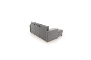 Tareen Sofa med Divan 3-seter - Lysegrå - Møbler - Sofaer - Sofaer med sjeselong - 3 seters sofa med divan