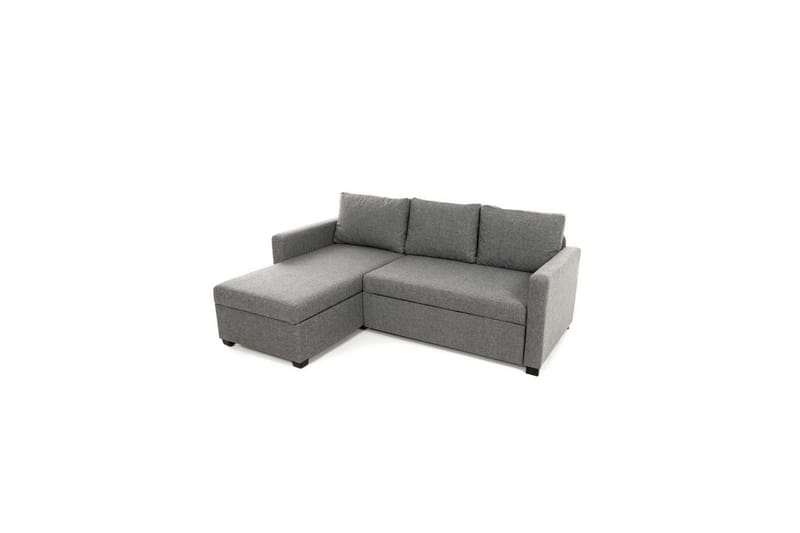 Tareen Sofa med Divan 3-seter - Lysegrå - Møbler - Sofaer - Sofaer med sjeselong - 3 seters sofa med divan