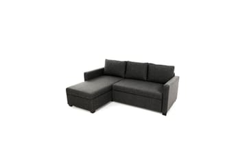 Tareen Sofa med Divan 3-seter - Mørkegrå - Møbler - Sofaer - Sofaer med sjeselong - 3 seters sofa med divan