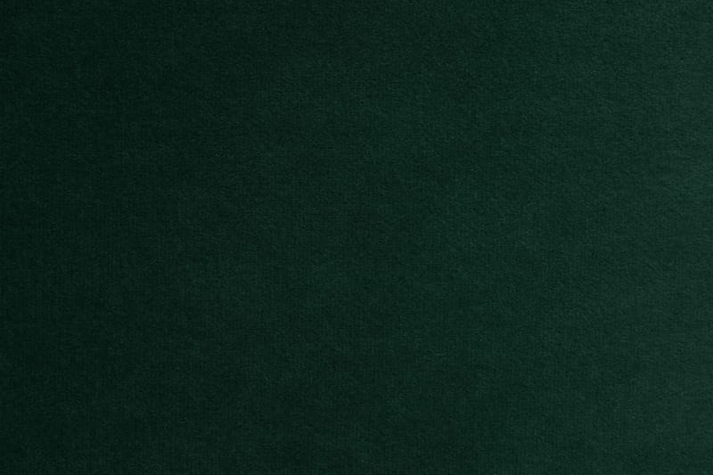 Teodin 2,5-seters Fløyelssofa med Sjeselong Venstre - Grønn - Møbler - Sofaer - Sofaer med sjeselong - 2 seters sofa med divan