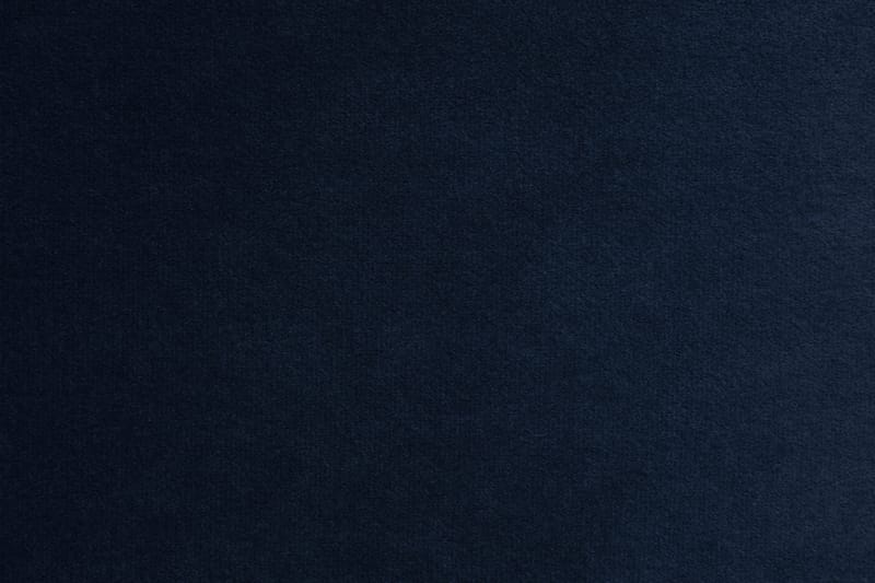 Teodin Fløyelssofa 2-seters med Divan Venstre - Blå - Møbler - Sofaer - Sofaer med sjeselong - 2 seters sofa med divan