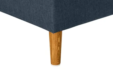 Trend 4-seters Høyrevendt L-formet Sjeselongsofa i Stoff - Blå - Møbler - Sofaer - Sofaer med sjeselong - 4 seters sofa med divan