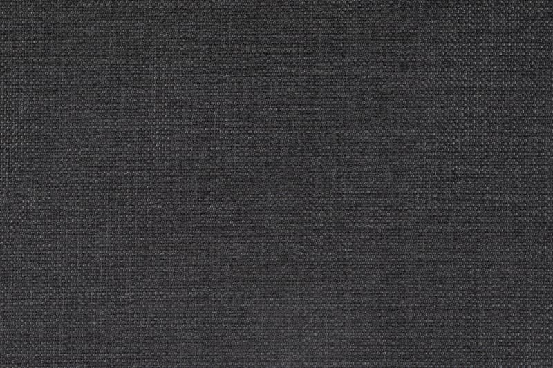 Trend 4-seters Høyrevendt L-formet Sjeselongsofa i Stoff - Svart - Møbler - Sofaer - Sofaer med sjeselong - 4 seters sofa med divan
