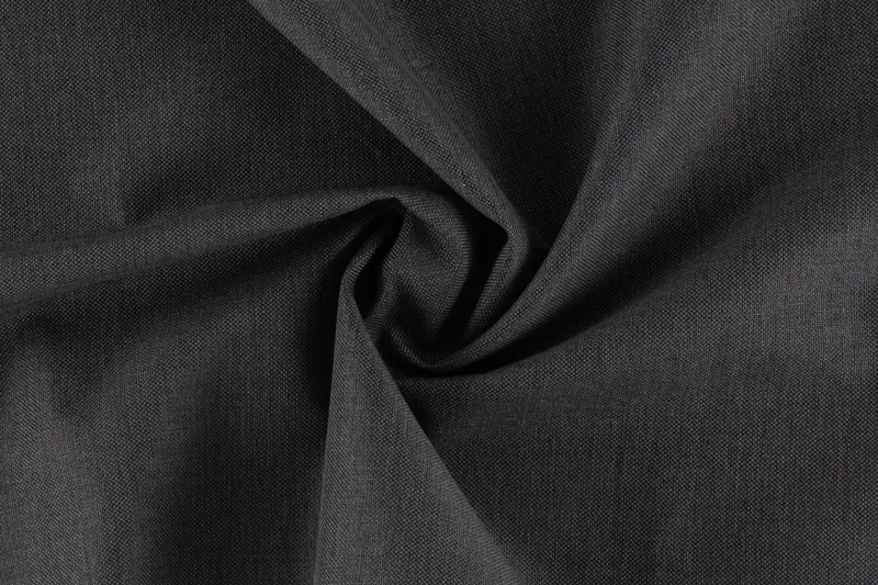 Trend 4-seters Høyrevendt L-formet Sjeselongsofa i Stoff - Svart - Møbler - Sofaer - Sofaer med sjeselong - 4 seters sofa med divan