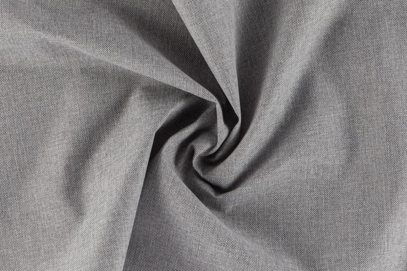 Trend 4-seters Venstrevendt L-formet Sjeselongsofa i Stoff - Grå - Møbler - Sofaer - Sofaer med sjeselong - 4 seters sofa med divan