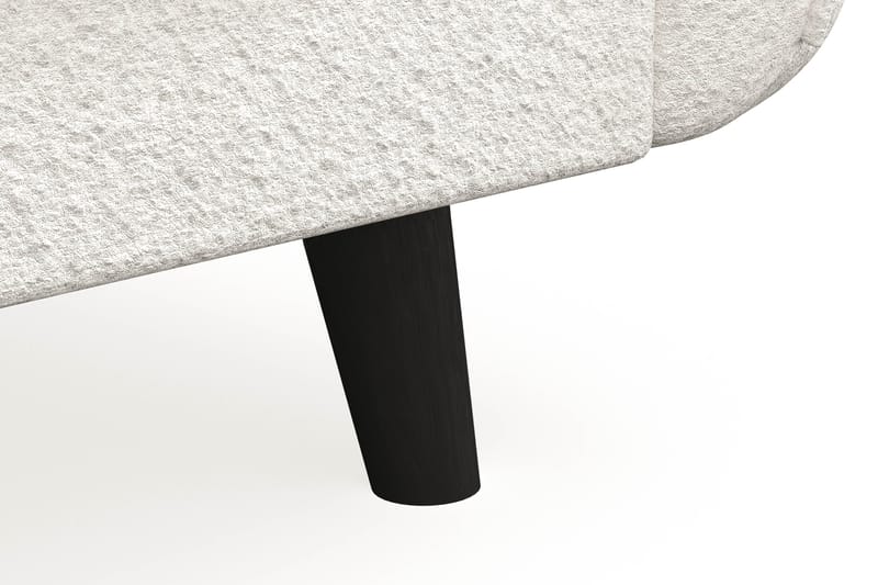 Trend Lyx 3-seter Divansofa Høyre - Hvit - Møbler - Sofaer - Sofaer med sjeselong - 4 seters sofa med divan