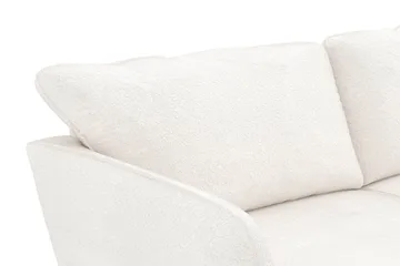 Trend Lyx 3-seter Divansofa Høyre - Hvit - Møbler - Sofaer - Sofaer med sjeselong - 4 seters sofa med divan