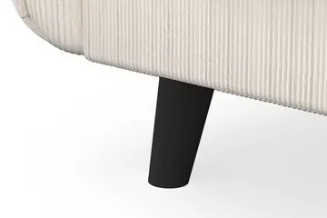 Trend Lyx 3-seters Venstrevendt L-formet Sjeselongsofa i Manchester - Beige - Møbler - Sofaer - Sofaer med sjeselong - 4 seters sofa med divan