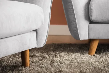 Trend Lyx 3-seters Venstrevendt L-formet Sjeselongsofa i Stoff - Lys grå - Møbler - Sofaer - Sofaer med sjeselong - 4 seters sofa med divan
