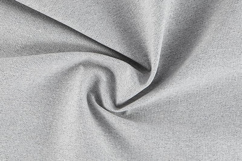 Trend Lyx 4-seters Høyrevendt L-formet Sjeselongsofa i Stoff - Lys grå - Møbler - Sofaer - Sofaer med sjeselong - 4 seters sofa med divan