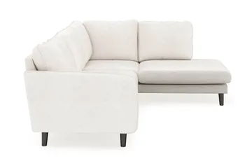 Trend Lyx Sjeselongsofa Høyre - Hvit - Møbler - Sofaer - Sofaer med sjeselong - 4 seters sofa med divan