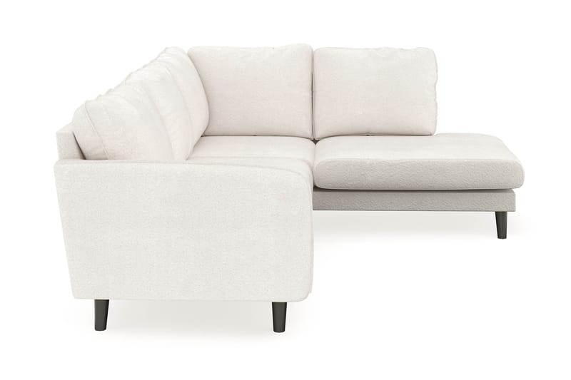 Trend Lyx Sjeselongsofa Høyre - Hvit - Møbler - Sofaer - Sofaer med sjeselong - 4 seters sofa med divan