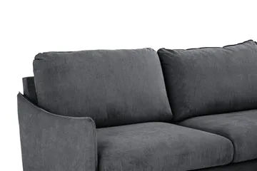 Trend Lyx Sjeselongsofa Høyre - Mørkegrå - Møbler - Sofaer - Sofaer med sjeselong - 4 seters sofa med divan