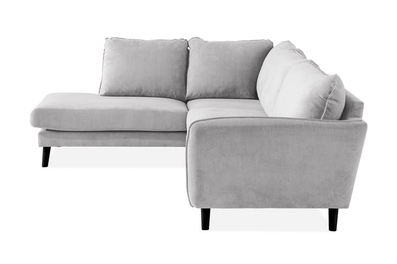 Trend Lyx Sjeselongsofa Venstre - Lysegrå - Møbler - Sofaer - Sofaer med sjeselong - 4 seters sofa med divan