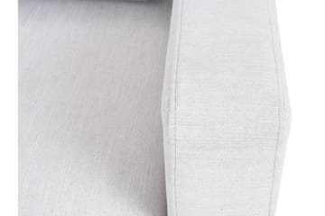 Truro Høyre L-formet Sofa med Sjeselong i Kunstlær med Treramme - Hvit - Møbler - Sofaer - Sofaer med sjeselong - 4 seters sofa med divan