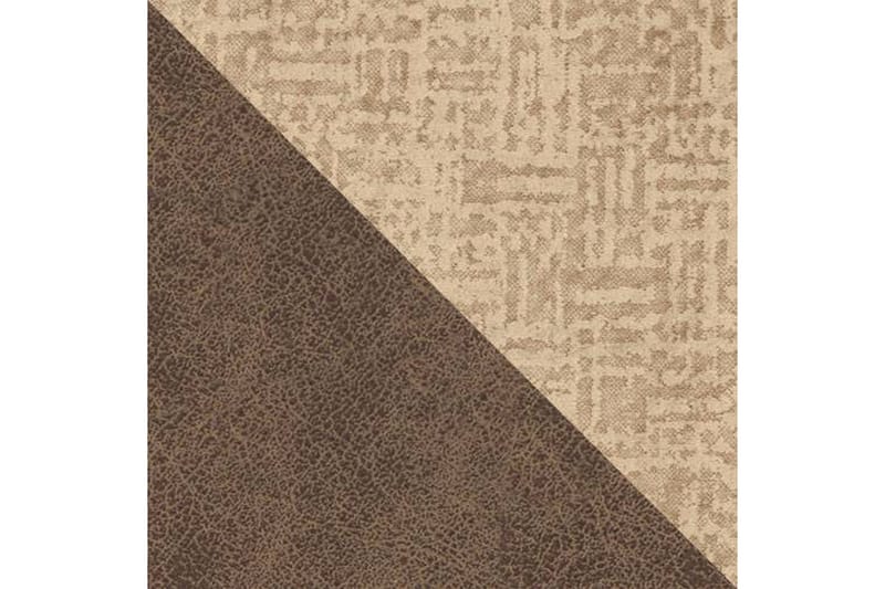 Truro Hjørnesofa Divan Høyre - Brun - Møbler - Sofaer - Fløyelssofaer
