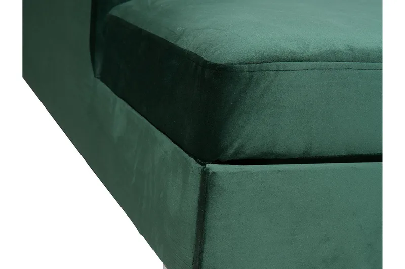 Truro Hjørnesofa Divan Høyre - Mørkegrønn - Møbler - Sofaer - Sofaer med sjeselong - 4 seters sofa med divan
