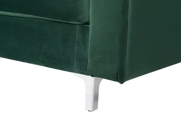 Truro Hjørnesofa Divan Høyre - Mørkegrønn - Møbler - Sofaer - Sofaer med sjeselong - 4 seters sofa med divan