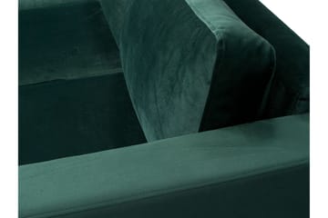 Truro Hjørnesofa Divan Høyre - Svart - Møbler - Sofaer - Sofaer med sjeselong - 4 seters sofa med divan