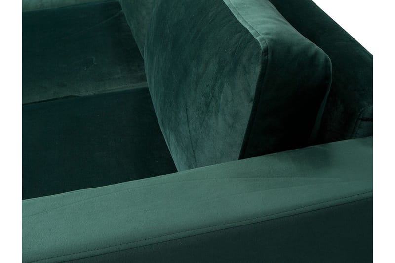 Truro Hjørnesofa Divan Høyre - Svart - Møbler - Sofaer - Sofaer med sjeselong - 4 seters sofa med divan