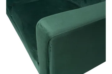 Truro Hjørnesofa Divan Venstre - Grønn - Møbler - Sofaer - Sofaer med sjeselong - 4 seters sofa med divan